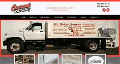 Desktop Screenshot of cementraising.com