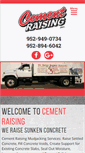 Mobile Screenshot of cementraising.com
